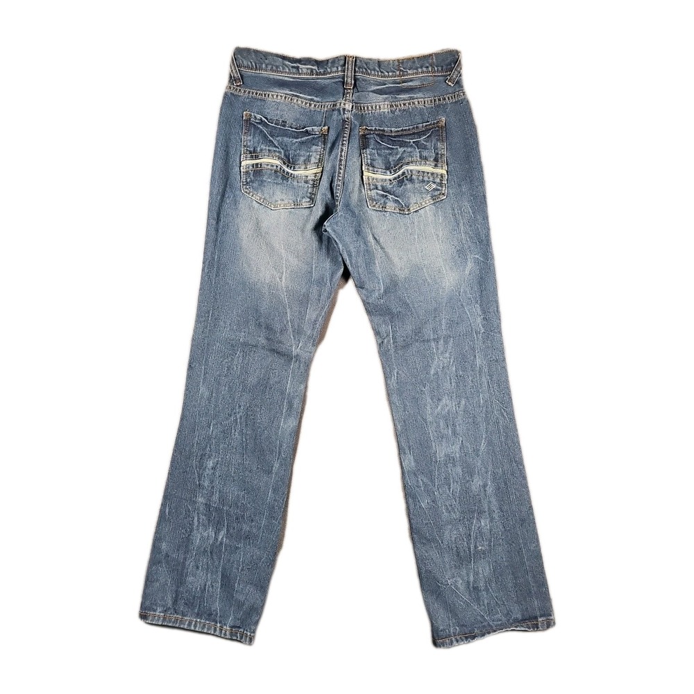 Vintage ENYCE Jeans Sean Combs Co. Blue Mens 36x33 Relaxed Straight 100% Cotton